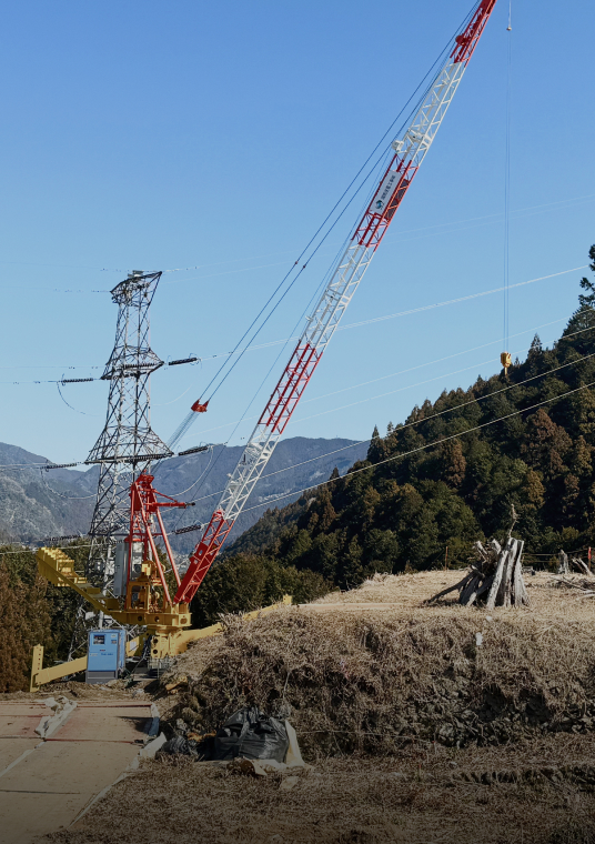 鉄塔基礎工事